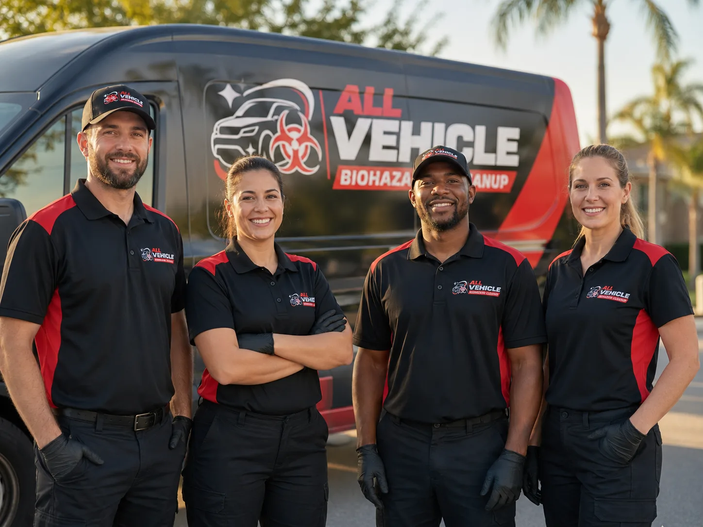 Vehicle Biohazard Cleanup company in Marathon, FL